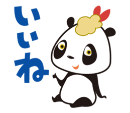 OMUSUBI-PANDA COROLYN sticker #2744458