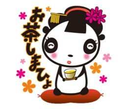 OMUSUBI-PANDA COROLYN sticker #2744459