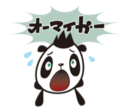 OMUSUBI-PANDA COROLYN sticker #2744471
