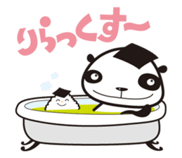 OMUSUBI-PANDA COROLYN sticker #2744478