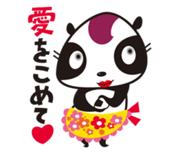 OMUSUBI-PANDA COROLYN sticker #2744484