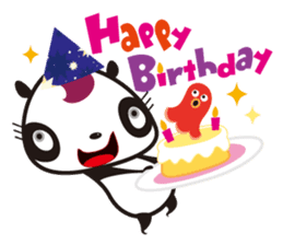 OMUSUBI-PANDA COROLYN sticker #2744490