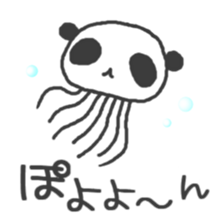 Panda Jellyfish sticker #2744571