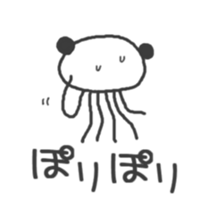 Panda Jellyfish sticker #2744573