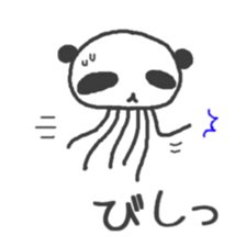 Panda Jellyfish sticker #2744577
