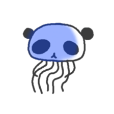 Panda Jellyfish sticker #2744579