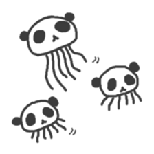 Panda Jellyfish sticker #2744580
