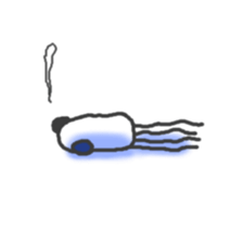 Panda Jellyfish sticker #2744582