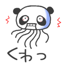 Panda Jellyfish sticker #2744585