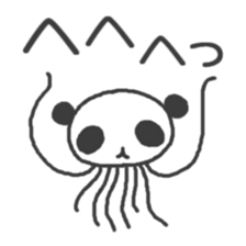 Panda Jellyfish sticker #2744586