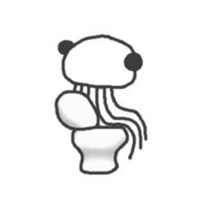 Panda Jellyfish sticker #2744590
