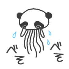 Panda Jellyfish sticker #2744599
