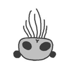 Panda Jellyfish sticker #2744600