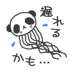 Panda Jellyfish sticker #2744604