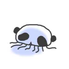 Panda Jellyfish sticker #2744607