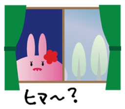 Valentine's day of "The Lady Rabbit" sticker #2744656