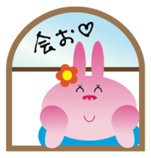 Valentine's day of "The Lady Rabbit" sticker #2744659