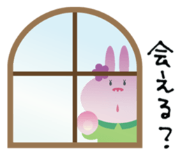 Valentine's day of "The Lady Rabbit" sticker #2744661