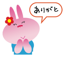 Valentine's day of "The Lady Rabbit" sticker #2744672