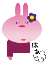 Valentine's day of "The Lady Rabbit" sticker #2744675