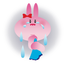 Valentine's day of "The Lady Rabbit" sticker #2744682