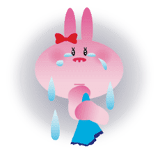 Valentine's day of "The Lady Rabbit" sticker #2744682