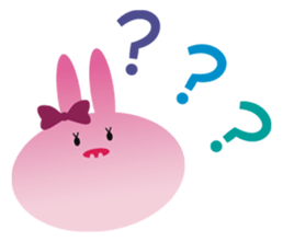 Valentine's day of "The Lady Rabbit" sticker #2744684