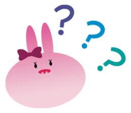 Valentine's day of "The Lady Rabbit" sticker #2744684