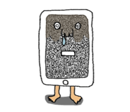 Various stamps sticker #2744777