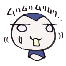 Cute emotional penguins sticker #2745167