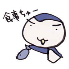 Cute emotional penguins sticker #2745169