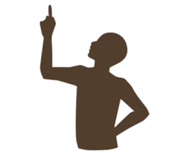 ShadowMan gesture(English ver) sticker #2745813