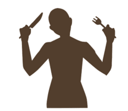 ShadowMan gesture(English ver) sticker #2745816