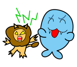 Walrus + Sea lions = Say-chan sticker #2745857