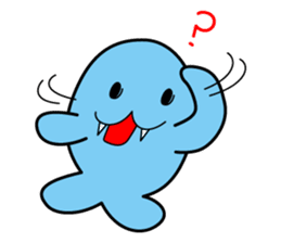 Walrus + Sea lions = Say-chan sticker #2745877