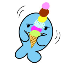 Walrus + Sea lions = Say-chan sticker #2745882