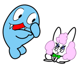 Walrus + Sea lions = Say-chan sticker #2745884