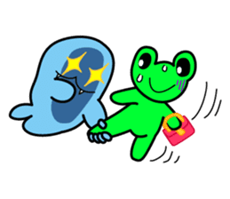 Walrus + Sea lions = Say-chan sticker #2745890