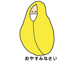 Lemon man 2 sticker #2745976