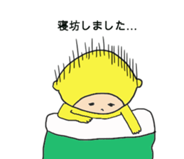 Lemon man 2 sticker #2745979