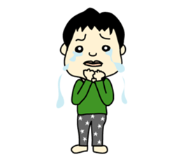 A son's captive sticker #2746139