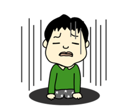 A son's captive sticker #2746140