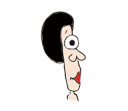 Hanashita kun sticker #2746201