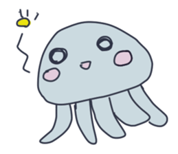 kurage-san sticker #2746251