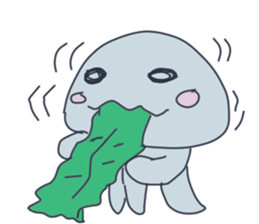 kurage-san sticker #2746256