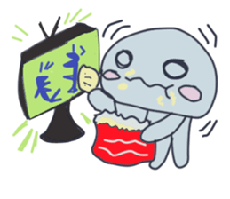 kurage-san sticker #2746261
