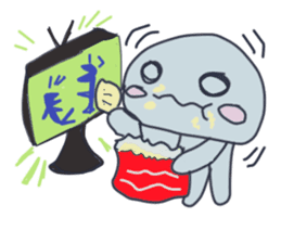 kurage-san sticker #2746261