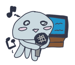 kurage-san sticker #2746266