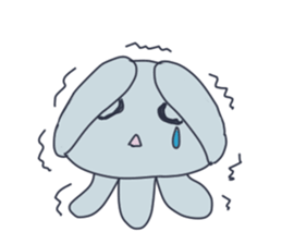 kurage-san sticker #2746268