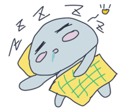 kurage-san sticker #2746273